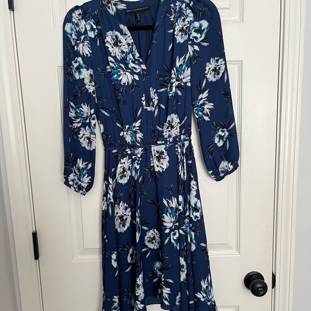 Blue Floral Sundress